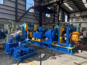 Efficient Press Machinery Core Second Hand Continuous Extrusion <b>Machine</b> for Copper <b>Busbar</b> Strip Engine Bearing Pump Motor - Product Image 6