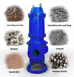 MS ZJQ 4 Inch Cr27 5.5kw Mining Industry <b>Submersible</b> Slurry <b>Pump</b> Electric 380/415V 250bar Pressure - Product Image 6