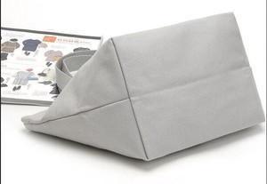 Tùy chỉnh lớn tái sử dụng trống Vải Bông Vải <span class=keywords><strong>Tote</strong></span> bãi biển túi với logo - Product Image 3