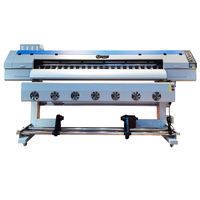 Imprimante grand format éco-solvant LETOP 1.6M 1.9M I3200 Xp600 à tête unique pour bannières flexibles et autocollants en vinyle, impression rouleau à rouleau