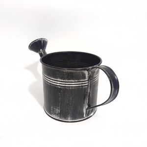 <span class=keywords><strong>Arrosoir</strong></span> en métal de jardinage antique petit pot de fleur en <span class=keywords><strong>zinc</strong></span> galvanisé mignon <span class=keywords><strong>décoration</strong></span> de jardinière - Product Image 5