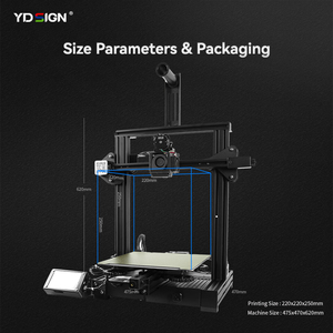 <b>3D</b> Model <b>Printer</b> 350W 0.5MM Nozzle Diameter 30 ~ 60 MM/S High Printing Speed for Sale Stable Silent Movement Smart 0.1mm High Pr - Product Image 6