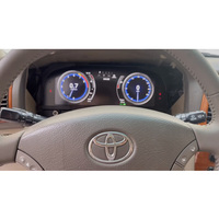 Panel Instrumen Kluster LCD Baru dengan Layar Digital Speedometer 12,3'' untuk Toyota Land Cruiser LC100