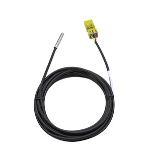 مستشعر درجة حرارة مقاومة البلاتين من نوع المسبار PT100 بدقة 0.1 درجة مئوية، مقاوم للماء IP65، اتصال USB للمياه - Product Image 2