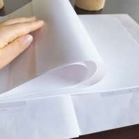 Papier d'art double face enduit de la marque Nevia en bobine/feuille
