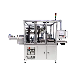 HBQ-910A Best selling fully automatic wire cutting and harness winding machine for fakra cable winder cable winding machine