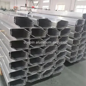 Custom OEM Aluminum Profile Aluminium Extrusion Products 6061 Aluminum Alloy Profiles