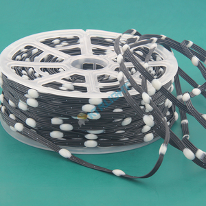 Giấc Mơ Màu rgbic địa chỉ dẫn chuỗi đèn 12V ws2811 WS2812 3pin rõ ràng ống kính cá nhân Cổ tích hạt giống ánh sáng giáng sinh - Product Image 3