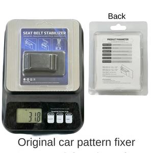 Nouveau stabilisateur de ceinture de sécurité universel en ABS pour tous les modèles de véhicules, ancrage à motif fibre de carbone le plus vendu - Product Image 6