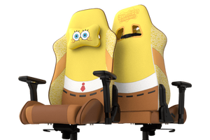 Best Sale Luxurious Cartoon Sponge <strong>bob</strong> Comfortable Faux Leather USB Massage Cadeira Gamer Video Computer Chair Kids Gaming Chair - Product Image 5