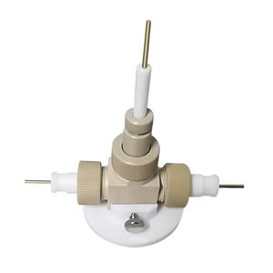 Swagelokアナログバッテリーテストデバイスユニークな電極金型を持つカスタマイズ可能な3電極バッテリーテスト型01 - Product Image 1