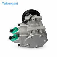 Compresseur de climatisation automobile HS15 6PK 12V neuf R134a Yalongsui Fiesta 1.6 2010-2013 BE8Z19703A AE8319D629AB AE8319D629AC AE8319D629AD