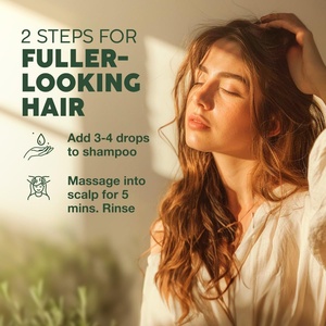 Nuevo Aceite Esencial de Romero Orgánico Puro, 100% Puro, para el Crecimiento del Cabello con Aroma Dulce, Cuidado del Cabello - Product Image 2