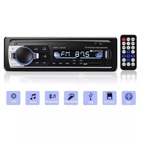 Reproductor MP3 1Din SD JSD-520, Radio Estéreo para Auto, Receptor de Entrada Auxiliar FM, USB con Audio BT