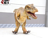 Modelo de dinosaurio de simulación/Funda de cuero T-Rex/Adecuado para Parque Temático de atracciones/Disfraces impermeables