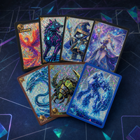 Cartes à collectionner professionnelles personnalisées pour le jeu de cartes à collectionner Anime TCG