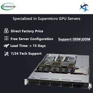 Supermicro CloudDC SuperServer SYS 120C TN10R 1U Rack <strong>Cloud</strong> <strong>Server</strong> with Dual 3rd Gen Intel Xeon Scalable 10 Hot Swap NVMe Bays - Product Image 2
