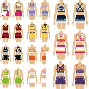 Комплект спортивной одежды для девочек - Product Image 4