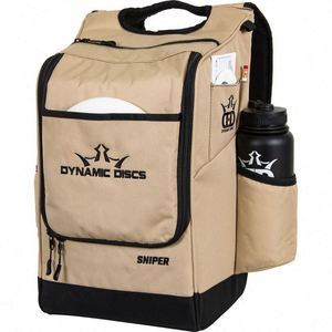 Sac à dos de sport de loisirs BSCI grande capacité pour le golf, capacité de 22 disques, sac à dos de sport de loisirs de qualité pour le disc golf - Product Image 3