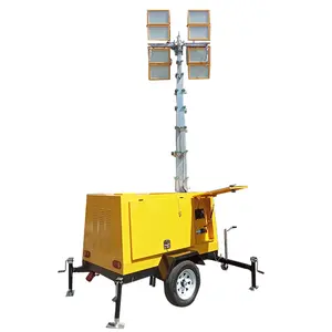 Full Range Of Hydraulic Lifting Lighting Equipment Outdoor Large Emergency Lighting Equipment For industrial