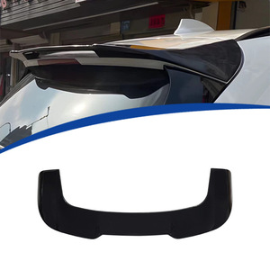 Bmw <b>Rear</b> <b>Spoiler</b> Black Abs Wing Shaped Trunk Lip For X5 F15 2014 2018 Adhesive Install - Product Image 1