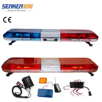 Barre lumineuse d'avertissement d'urgence LED pour circulation routière Senken Super Slim R65, différentes couleurs