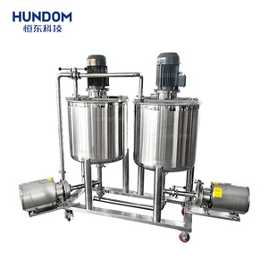 600 lít nhiệt làm đường xi-rô Máy làm xi-rô Máy trộn thực phẩm cấp mật đường thiết bị trộn - Product Image 6