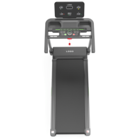 Tapis roulant électrique intelligent pliable à inclinaison automatique Kinomap pour une utilisation interactive avec application, machine de course compacte pour la remise en forme à domicile