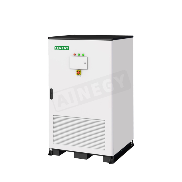 All-in-One ESS 100KWh+50KW AC Cooling LiFePO4 Battery for Industrial and Commercial Energy Storage