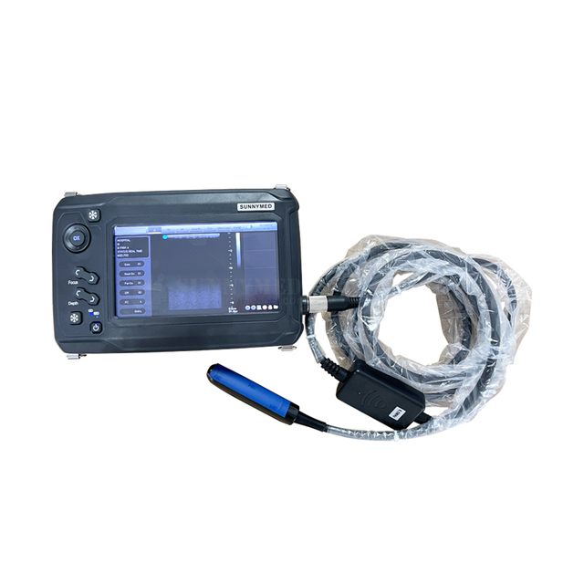 SY-AS6 Portable Ultrasound Scanner Handheld Veterinary Black White Ultrasound Scanner With Touch Screen