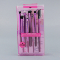 Ensemble de pinceaux de maquillage pour les yeux Real Technique 1991 Professional Precise, 8 pièces, marque privée, pour le visage, les yeux, les ombres à paupières, les cils