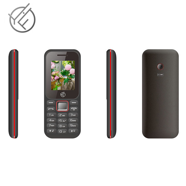 Hand Phones Cheap Feature Display Two Sim Cards Support Multi-language Digital Button Phone