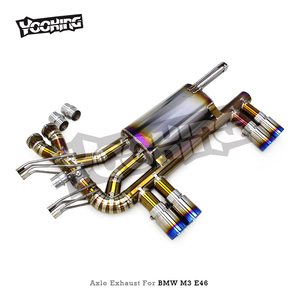 <span class=keywords><strong>Escape</strong></span> de Alto Rendimiento de Titanio para <span class=keywords><strong>BMW</strong></span> M3 <span class=keywords><strong>E46</strong></span> L6 3.2L 2004-2006, Tubo de <span class=keywords><strong>Escape</strong></span> Trasero para Carreras - Product Image 5