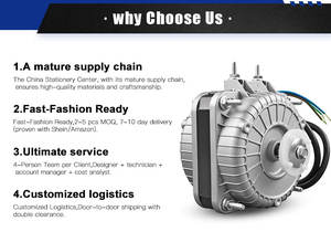 Moteur de ventilateur de condenseur DC pour réfrigérateur/congélateur de boissons RDD056X06, <span class=keywords><strong>pièces</strong></span> de rechange pour condenseur <span class=keywords><strong>Whirlpool</strong></span> - Product Image 5