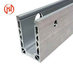 Clôture extérieure en aluminium, garde-corps en aluminium, <span class=keywords><strong>balustrade</strong></span> en verre - Product Image 6