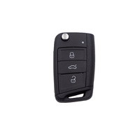 Clés de remplacement intelligentes à 3 boutons pour camion Lamando/Golf 630780880 Télécommande de voiture 433,92 MHz Fabricant