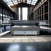 Innovadora impresora plana de gran formato 2513 Uv Máquina de impresión de inyección de tinta digital Impresora UV para aplicaciones creativas