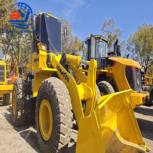 Beaucoup de chargeuses d'occasion bon marché d'exportation chargeuse Komatsu WA380 d'occasion importée d'origine chargeuse sur pneus Komatsu WA380 à vendre - Product Image 4