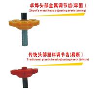40/60/80/100/120/150mm Roues de nivellement pivotantes industrielles Footmaster Roulettes de nivellement Roues de nivellement réglables en nylon