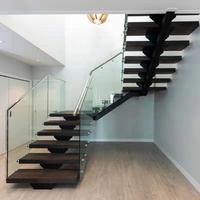 Rambarde d'escalier en spirale et en marbre, pédale en U, importé du japon, conception personnalisée