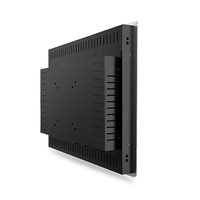 Monitor de Pantalla Táctil Capacitiva Multipunto de Marco Abierto Integrado de 10.4 Pulgadas, Android/Windows10, Rs232, Computadora Industrial
