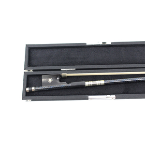 เคสไวโอลินและโบว์สำหรับเซลโลวิโอลา,เคสลายโบว์แบบเดี่ยว - Product Image 3