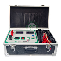 100A 200A 300A Loop Resistance Tester Contact Resistance Tester