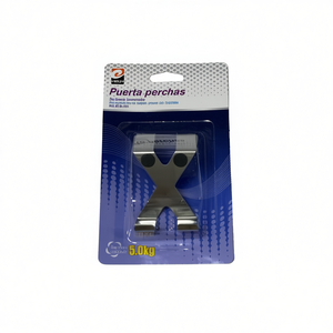 Mnj Door Hangers 5.0kg Steel Wall Mount For Clothes Storage 12Pcs - Product Image 1