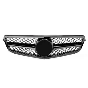 AMG Style Supérieur Avant Gril 07-14 Pour Benz W204 Classe C C300 <span class=keywords><strong>C350</strong></span> - Product Image 1