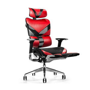 Ghế Chơi Game Chất Lượng Cao Với Chỗ Để Chân Và Mát Xa Ghế Văn Phòng Công Thái Học Ghế Chơi Game Lưng Cao Thoải Mái Cho Máy Tính - Product Image 1