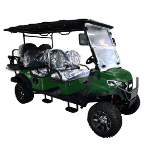 Chinese 6 Seater Cheap Electric 72v 36 Volt Custom Golf Cart Manufacturer Lithium Car 4 Seater Electric Golf Carts