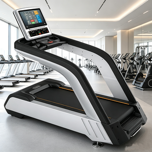 Équipement de cardio-training professionnel pour salle de sport intérieure avec grand écran tactile - Appareil robuste pour centres de fitness - Product Image 2