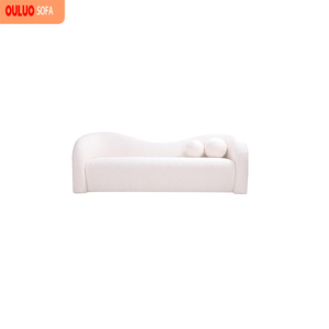 SOFA PHÒNG KHÁCH đặt vải cong trở lại sofa phòng chờ sofa thời trang đơn giản cá tính - Product Image 2