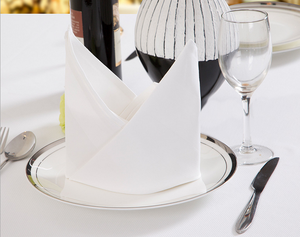 <span class=keywords><strong>20</strong></span>" <span class=keywords><strong>polyester</strong></span> khăn ăn đám cưới bên bàn trang trí cung cấp bán buôn - Product Image 5